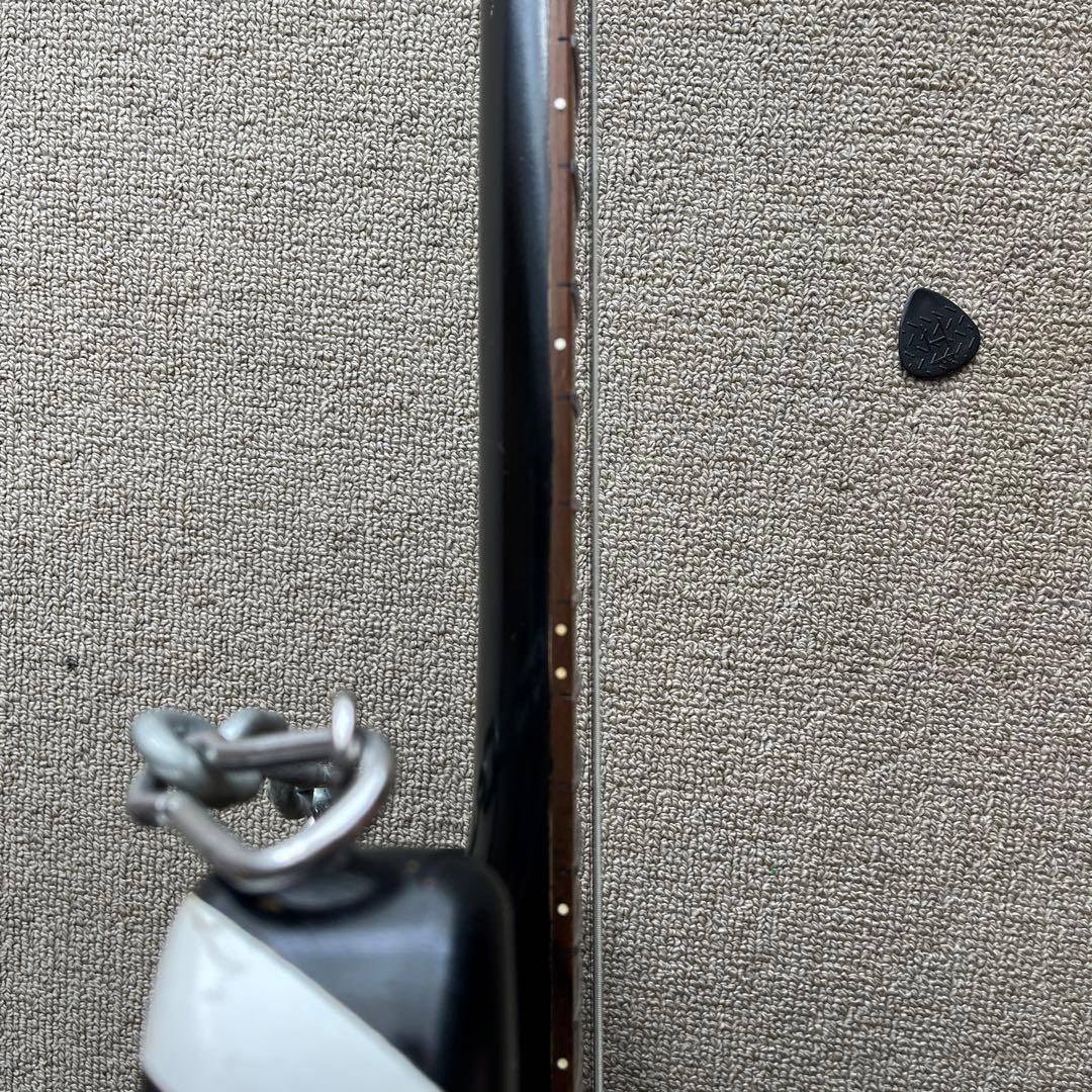 ハンドメイドギター　ブースター付き