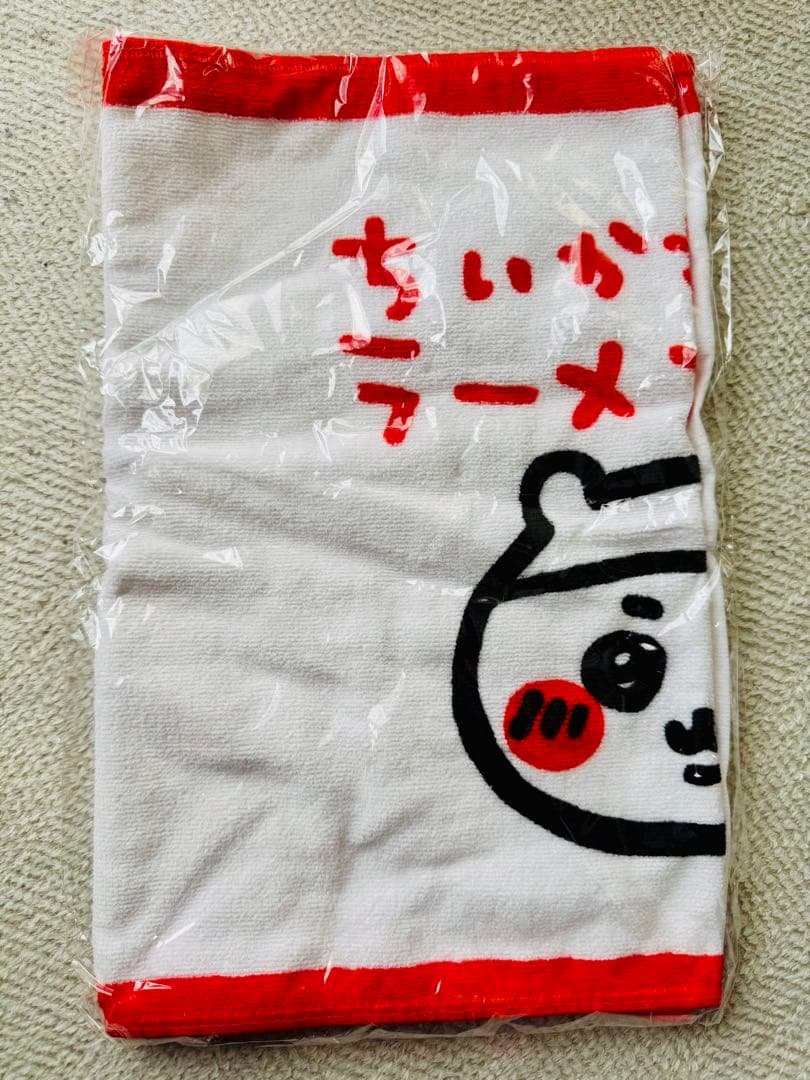 ちいかわラーメン豚 丼 グラス タオル Tシャツ リストバンド 9点セット 新品