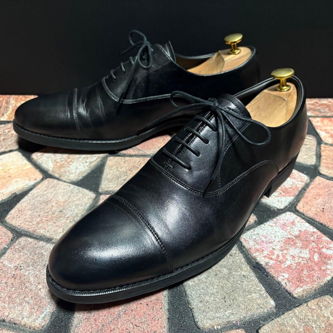 アシックス ランウォーク　ビジネスシューズ 革靴　ゴアテックス　26.5cm 黒