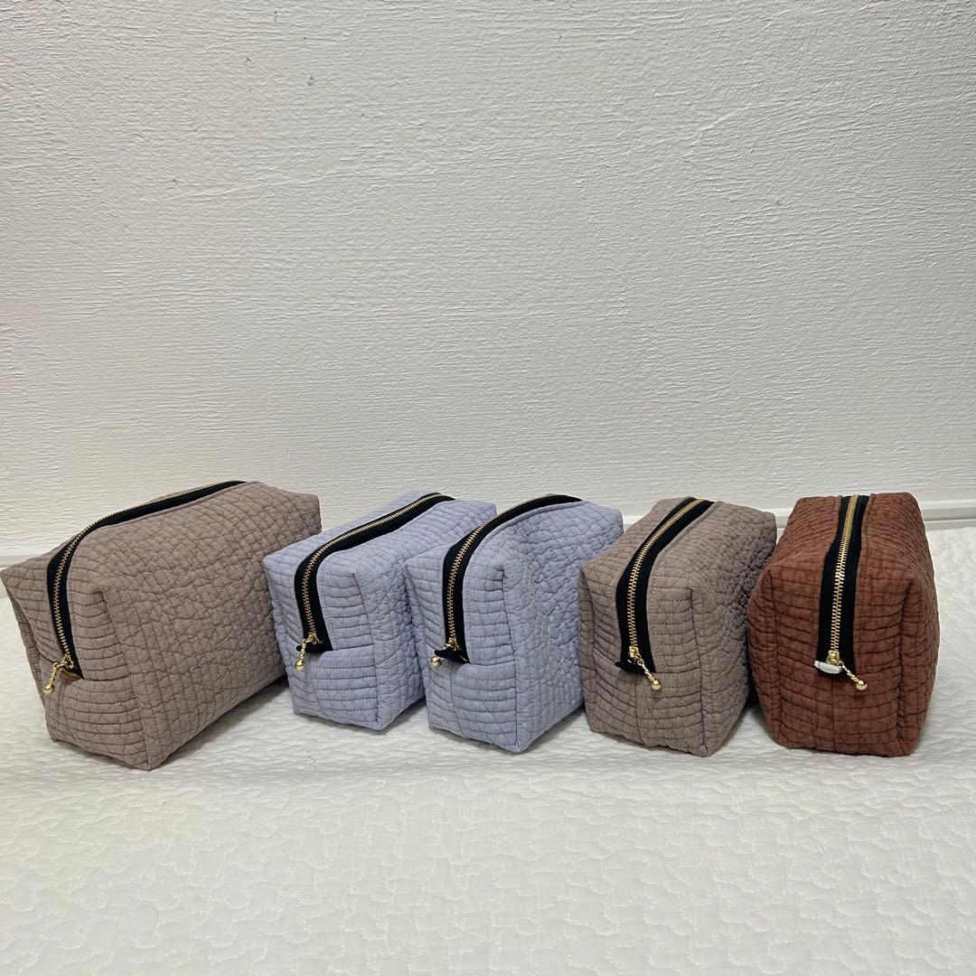 nachicoページ ハンドメイド　ヌビポーチ　Mサイズ