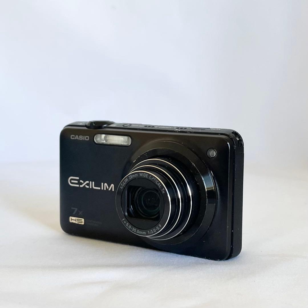 【完動品】CASIO EXILIM EX-ZR15 デジタルカメラ 動作確認済み