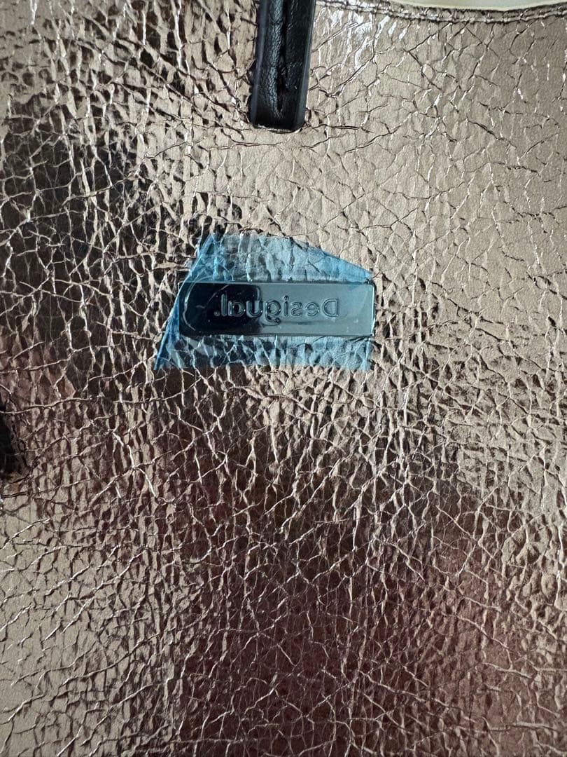 AyaDesigual アートプリント トートバッグ ショルダーバッグ付