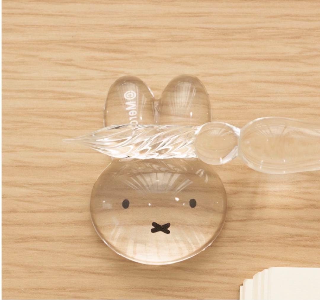 ミッフィー♡ガラスペン　郵便局　限定　70周年記念　ボックスセット　完売品