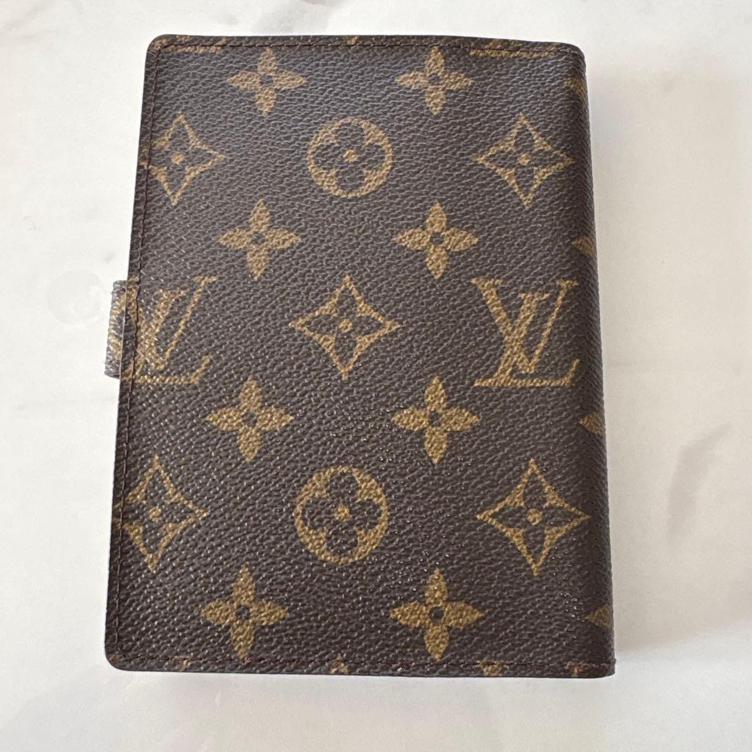 louis vuitton 二つ折り財布　手帳カバーセット