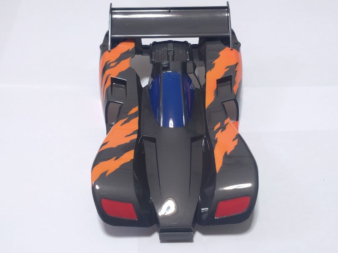 ミニ四駆 ソニックセイバー シャドウブレイカー風塗装