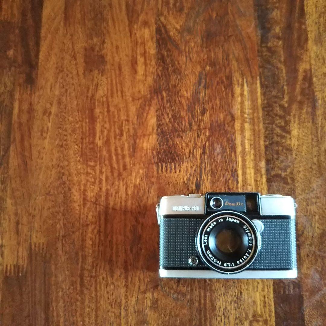 OLYMPUS PEN D2 オリンパス ペン D2 正常動作品 ハーフカメラ