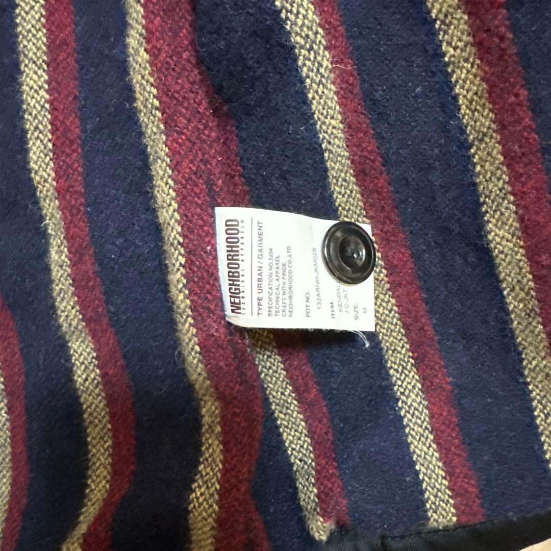NEIGHBORHOOD ワークジャケット 防寒厚手　M