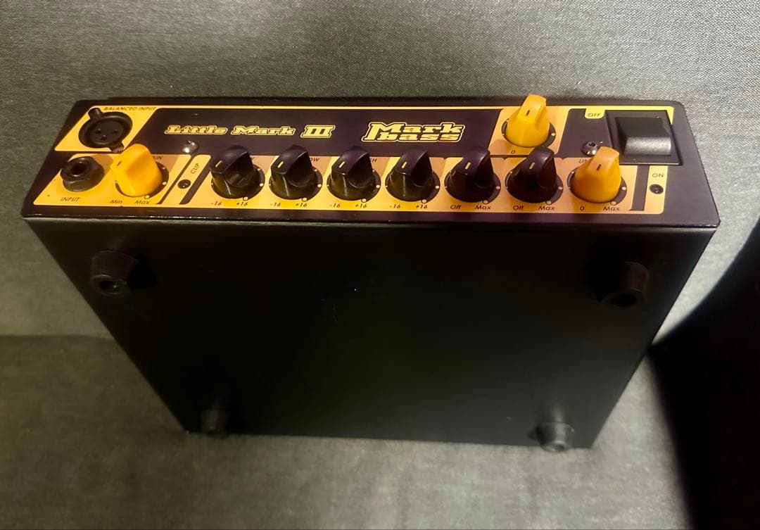 Markbass Little Mark III ベースアンプ