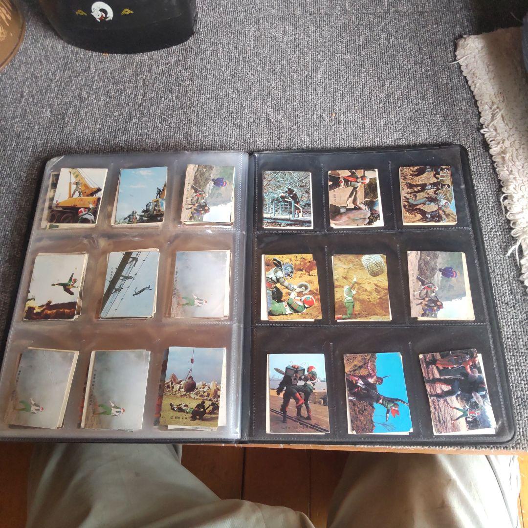 【レア】【昭和】【当時物】カルビー製菓、旧仮面ライダーカード 146枚SET販売