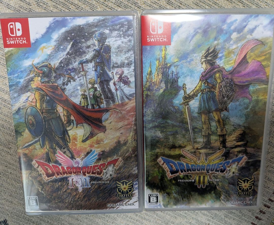 ドラゴンクエスト 1＆2、3 Switch ソフトセット