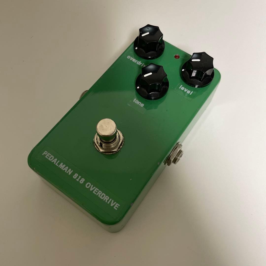 【Pedalman / Landgraff】 818 Overdrive DOD