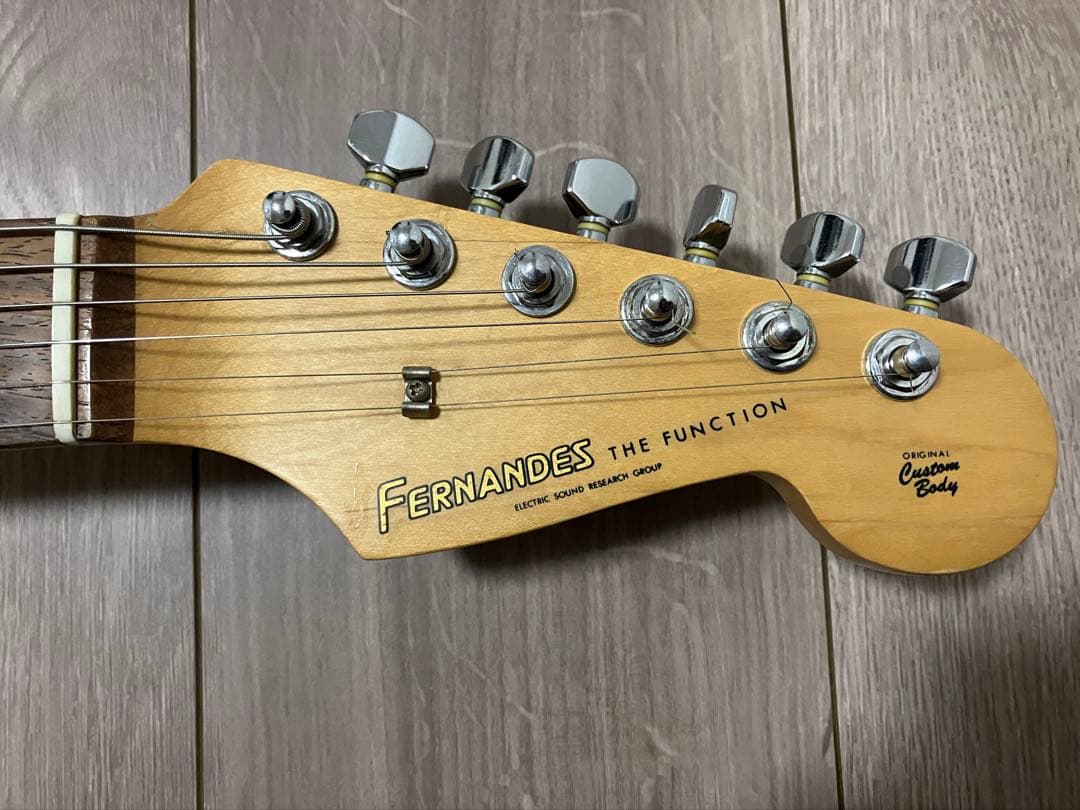 Fernandes The Function ST-45 SSH レア