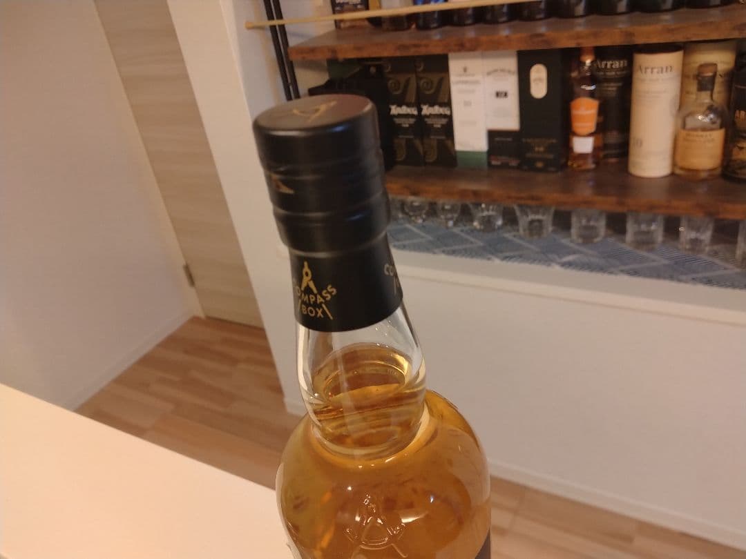 コンパスボックス オーチャードハウス、ピートモンスター2本セット