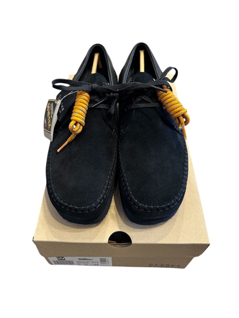 靴 Clarks Weaver GTX UK8 26cm