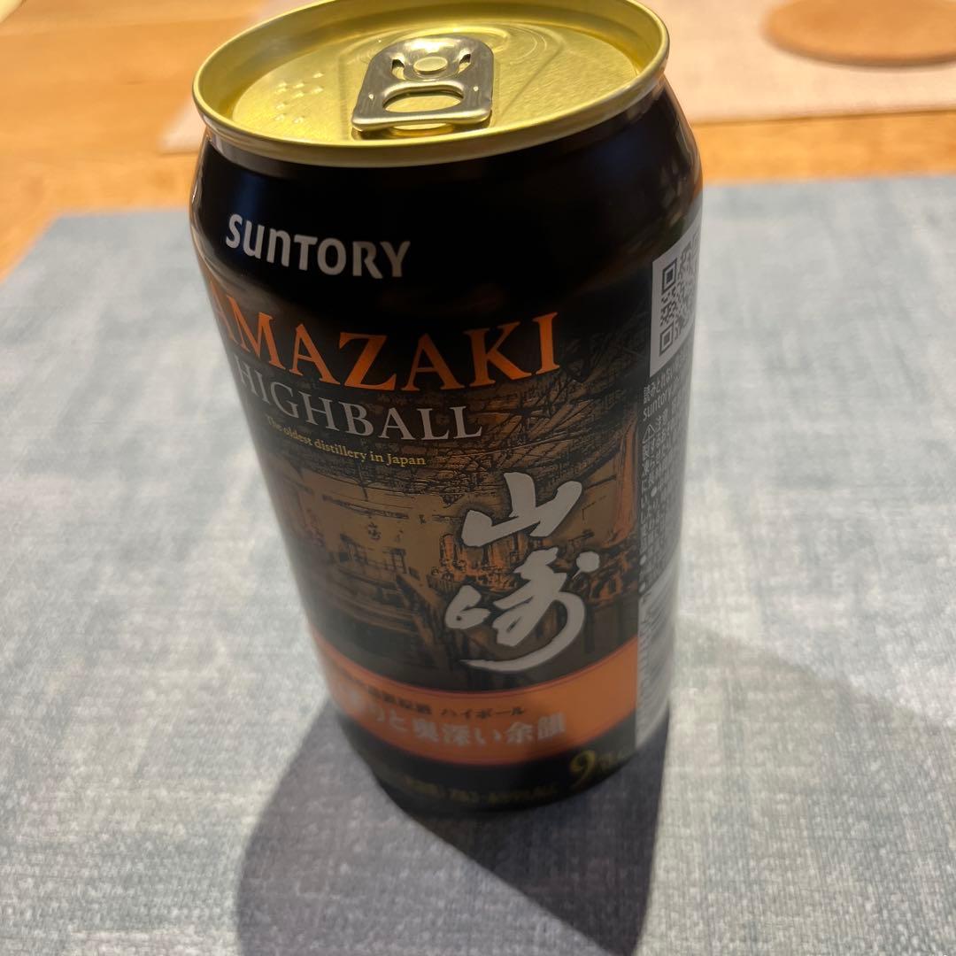 Yamazaki Highball 9%缶　6本
