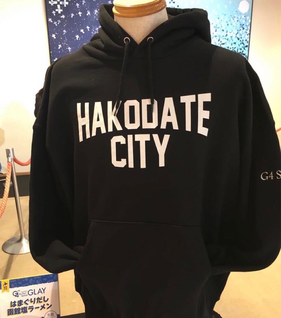 TERU プロデュース HAKODATE CITYパーカー ver.2