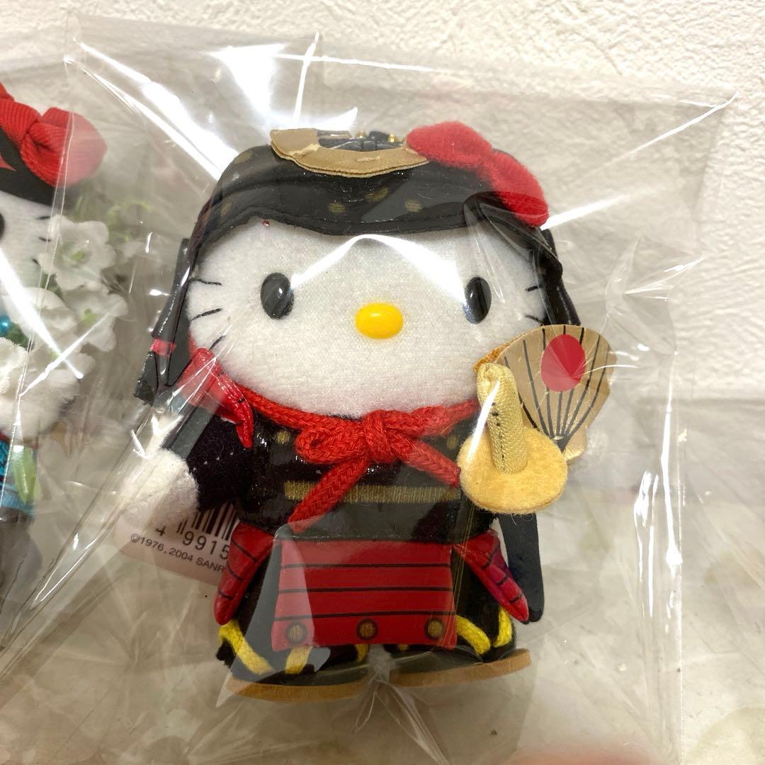 d*3様 激レア！ご当地キティ タグ付き ぬいぐるみ キーホルダー 4体セット