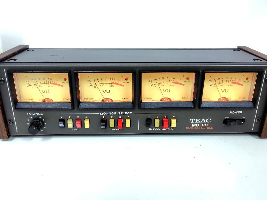 その他 TEAC MB-20 METER BRIDGE TASCAM SERIES