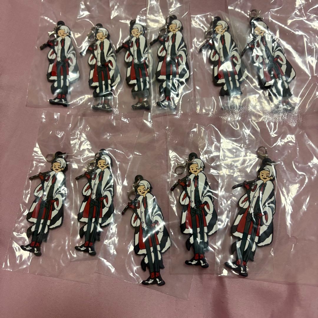 ツイステッドワンダーランド 一番くじ ラバーチャーム クルーウェル