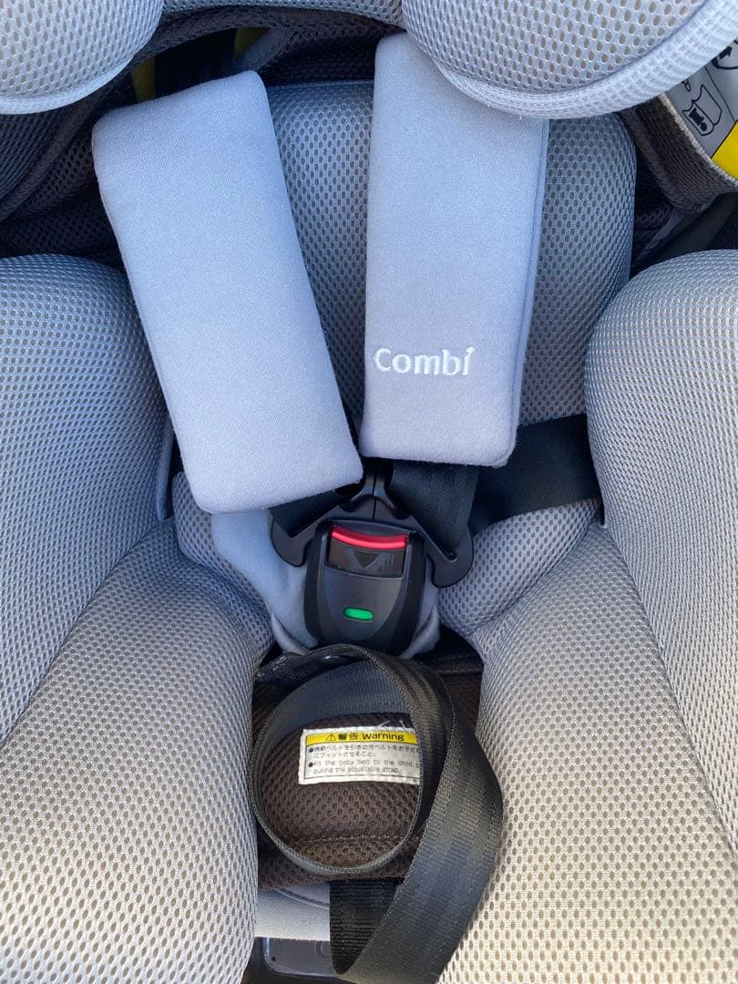美品！コンビ クルムーヴスマート エッグショック JN-550チャイルドシート