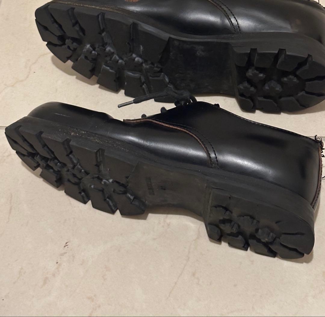 【ジルサンダー/Jil Sander】チャンキー　ダービーシューズ　サイズ41