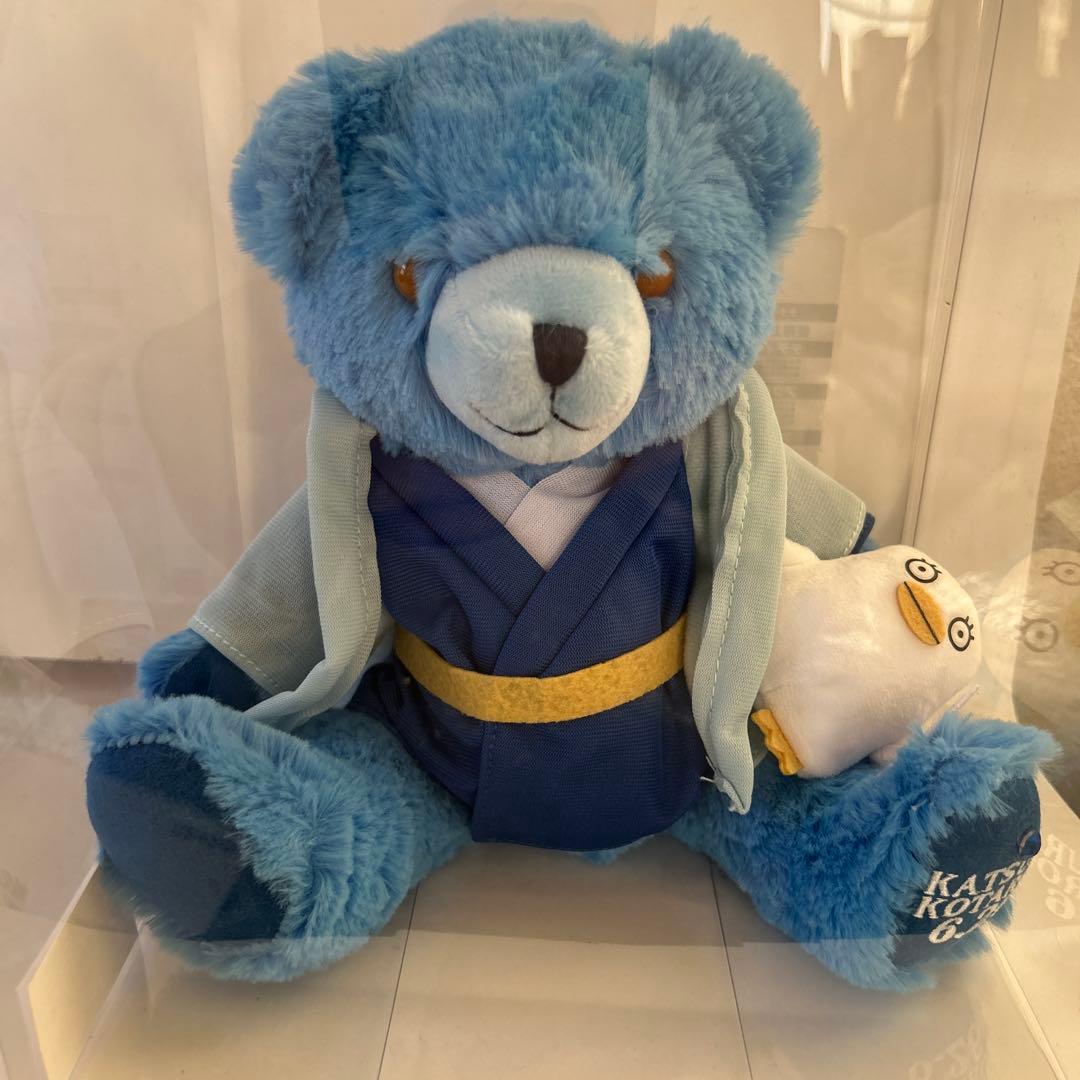 銀魂 バースデーセット テディベア ベア 桂小太郎