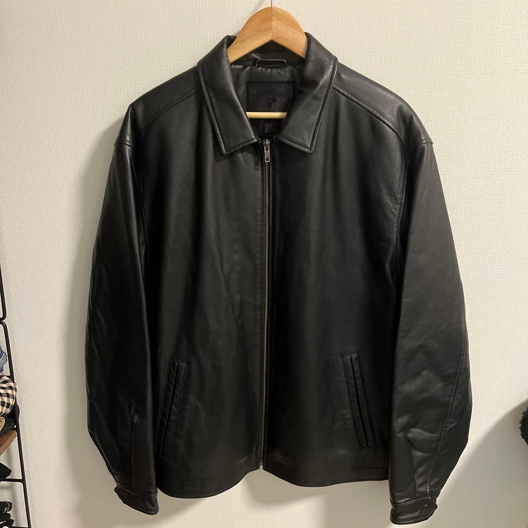 SADDLEBRED／本革シングルライダース