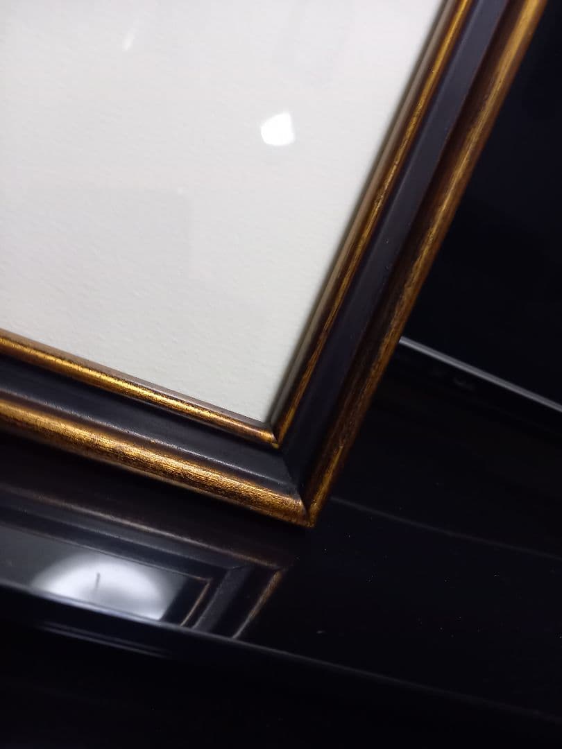 篠田桃紅 「Factio」リトグラフ　no.14/55　版画　1992年　額装品