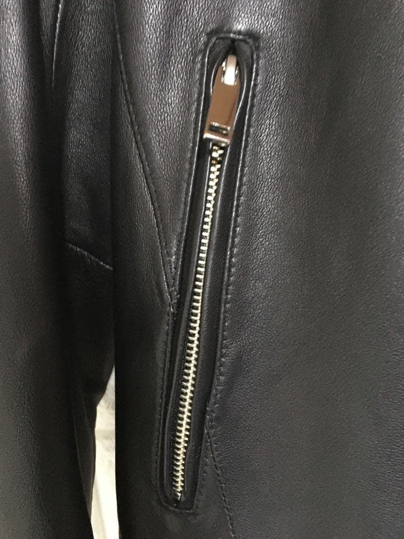 STUDIOUS スチュディオス シングルレザージャケット　ライダース　サイズ2