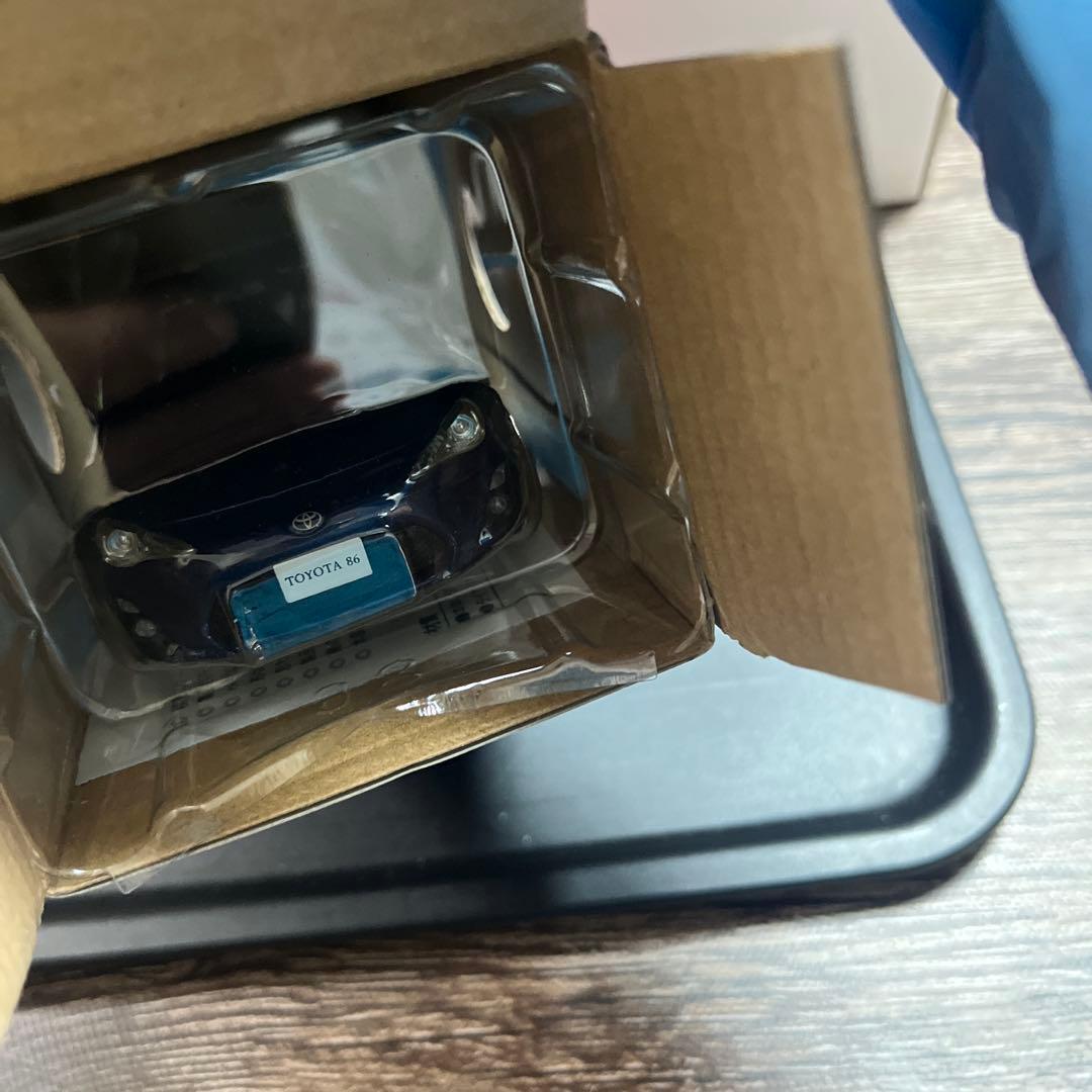 非売品　トヨタ86 カラーサンプル　ギャラクシーブルーシリカ