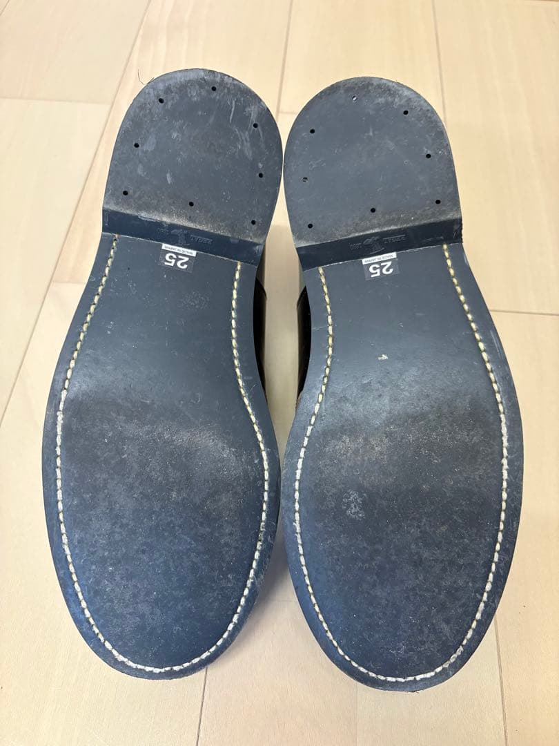 【超美品】REGAL サドルシューズ　25㎝