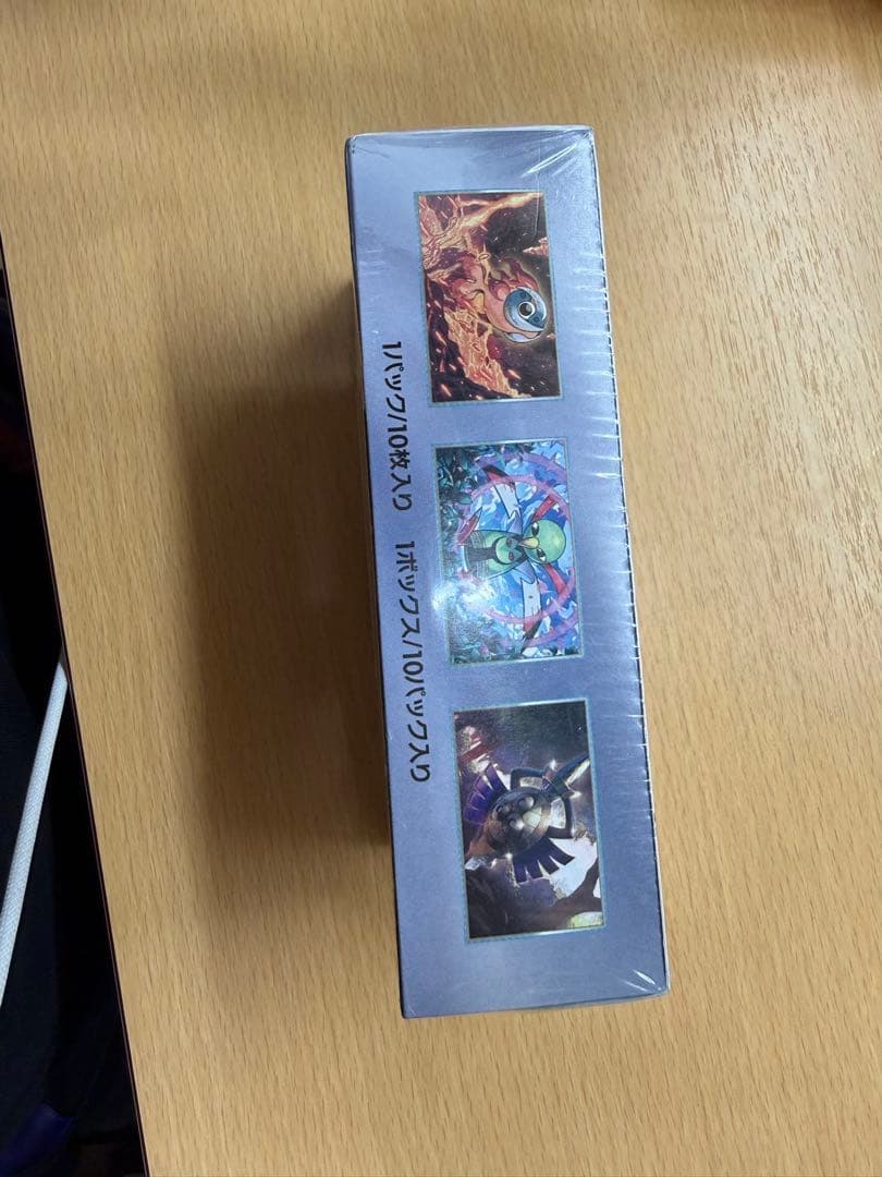ポケモンカードゲーム 「テラスタルフェスex」BOX未開封シュリンク付き
