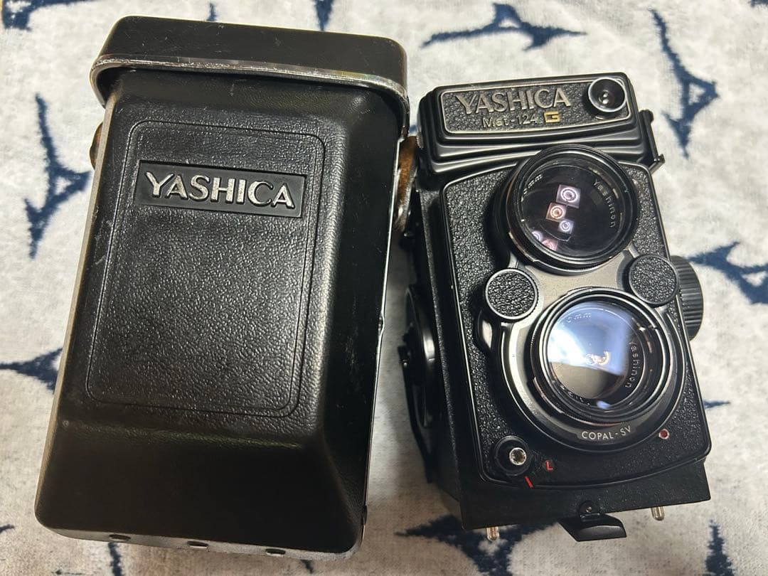 ヤシカ YASHICA Mat-124G 二眼レフ