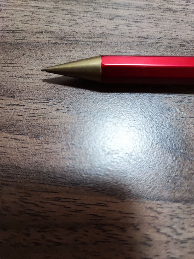 カヴェコスペシャルレッド0.7mmシャープペンシル