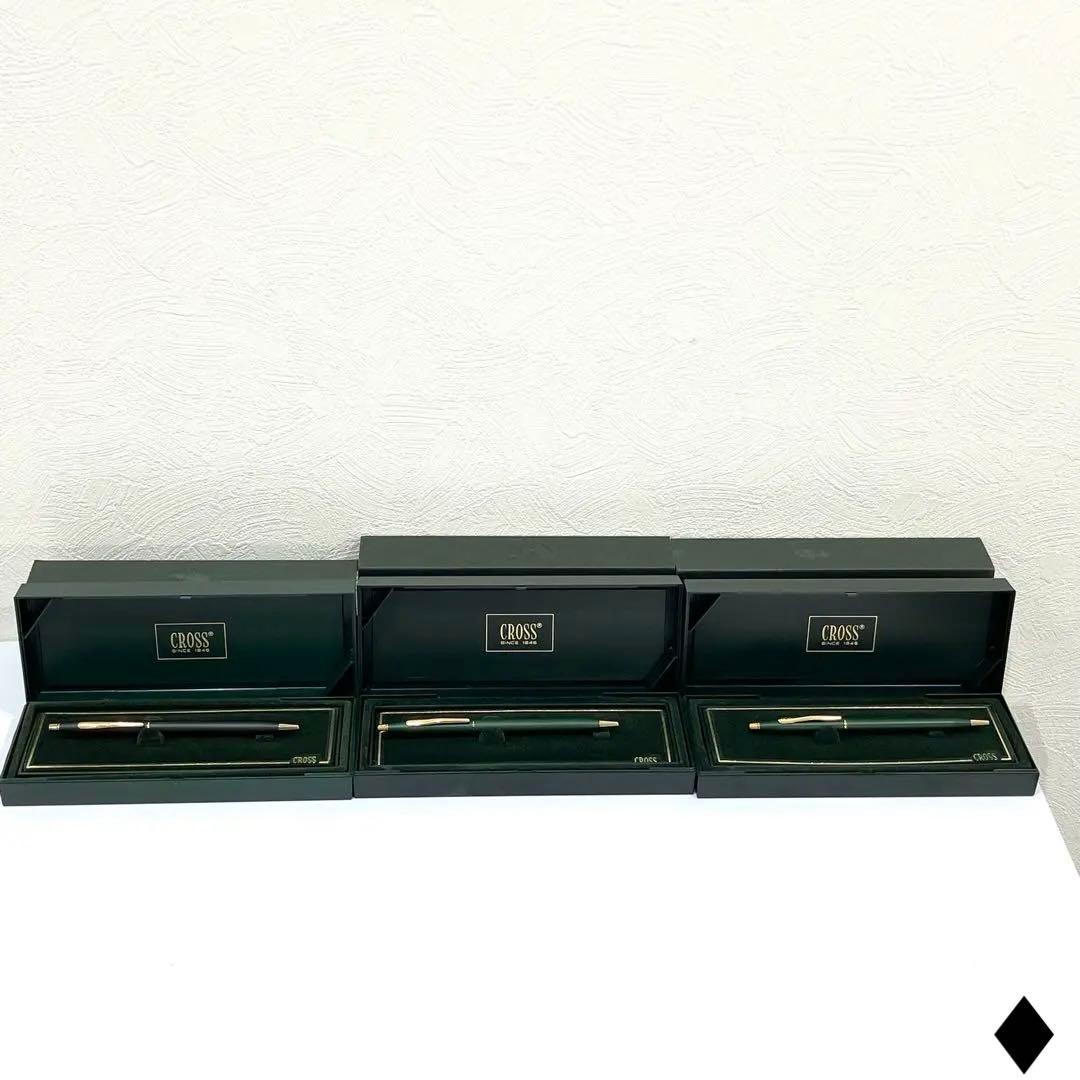 CROSS クロス クラシックセンチュリー ツイスト式 ボールペン 3本セット