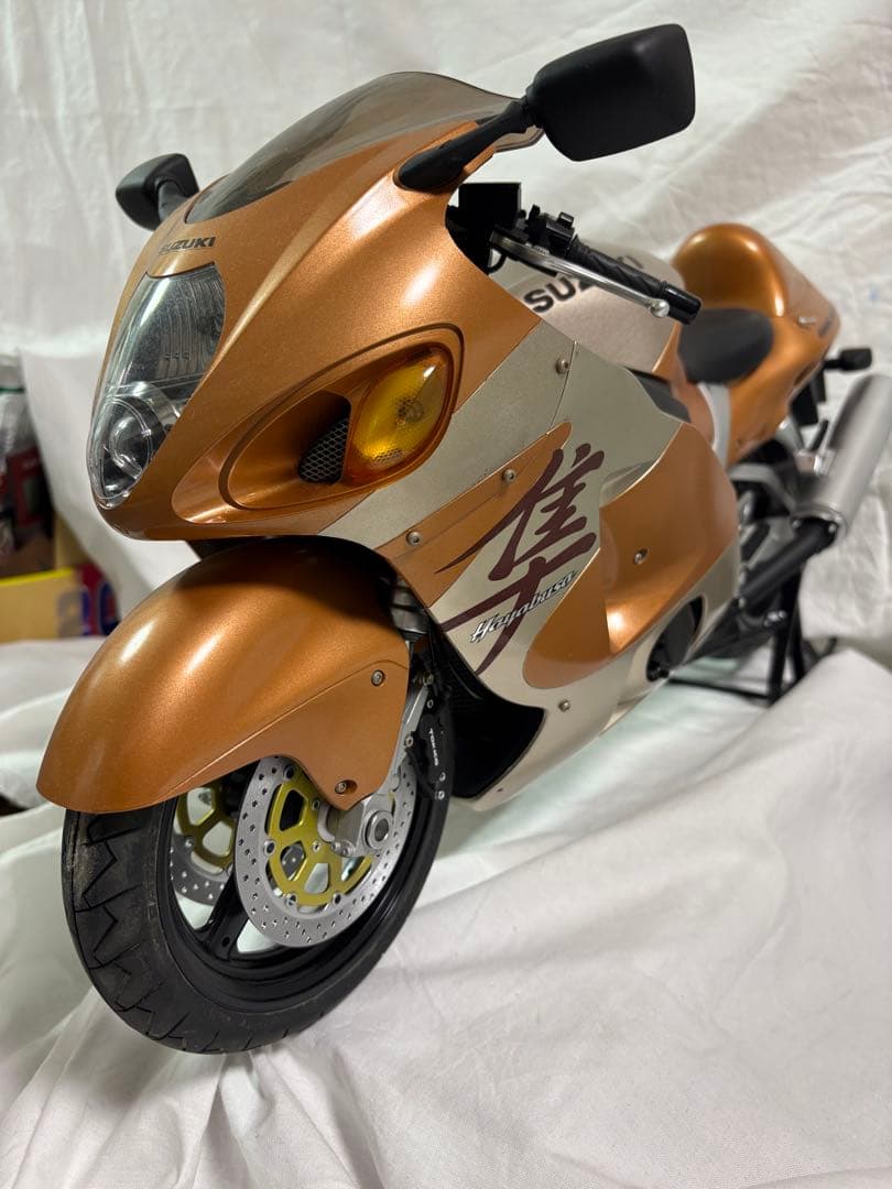 スズキ隼1／4ディアゴスティー二組立品