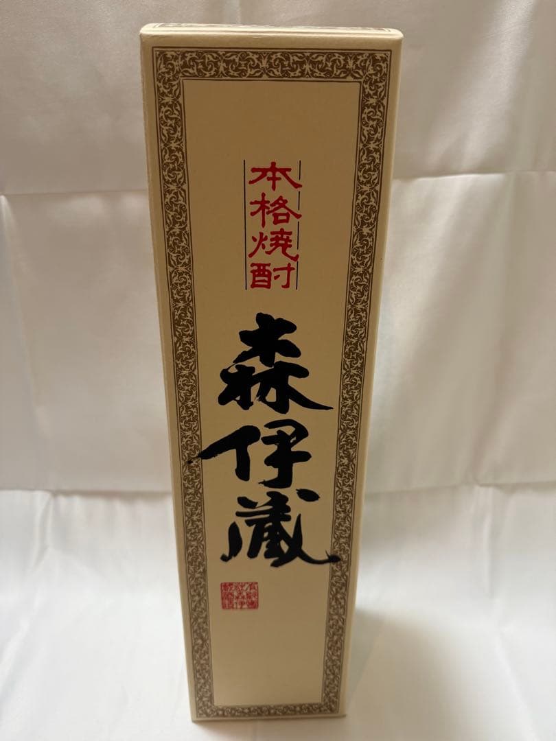 【新品未開封】森伊蔵 1800ml 芋焼酎 一升瓶 和紙付き