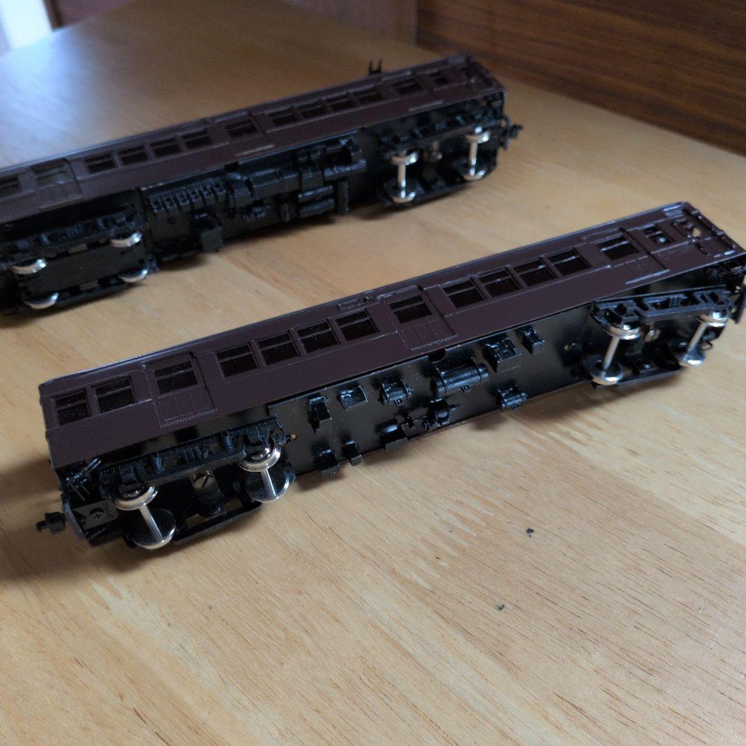 ピノチオ製　モハ50 .クハ65〔 2両編成〕キット組立品