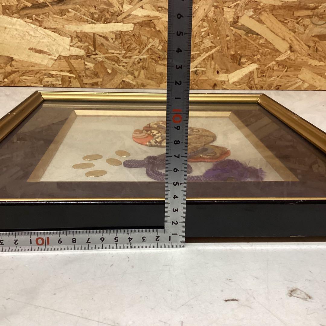 和風押絵アート 置物 壁掛け インテリア 和室 装飾品 (P3)