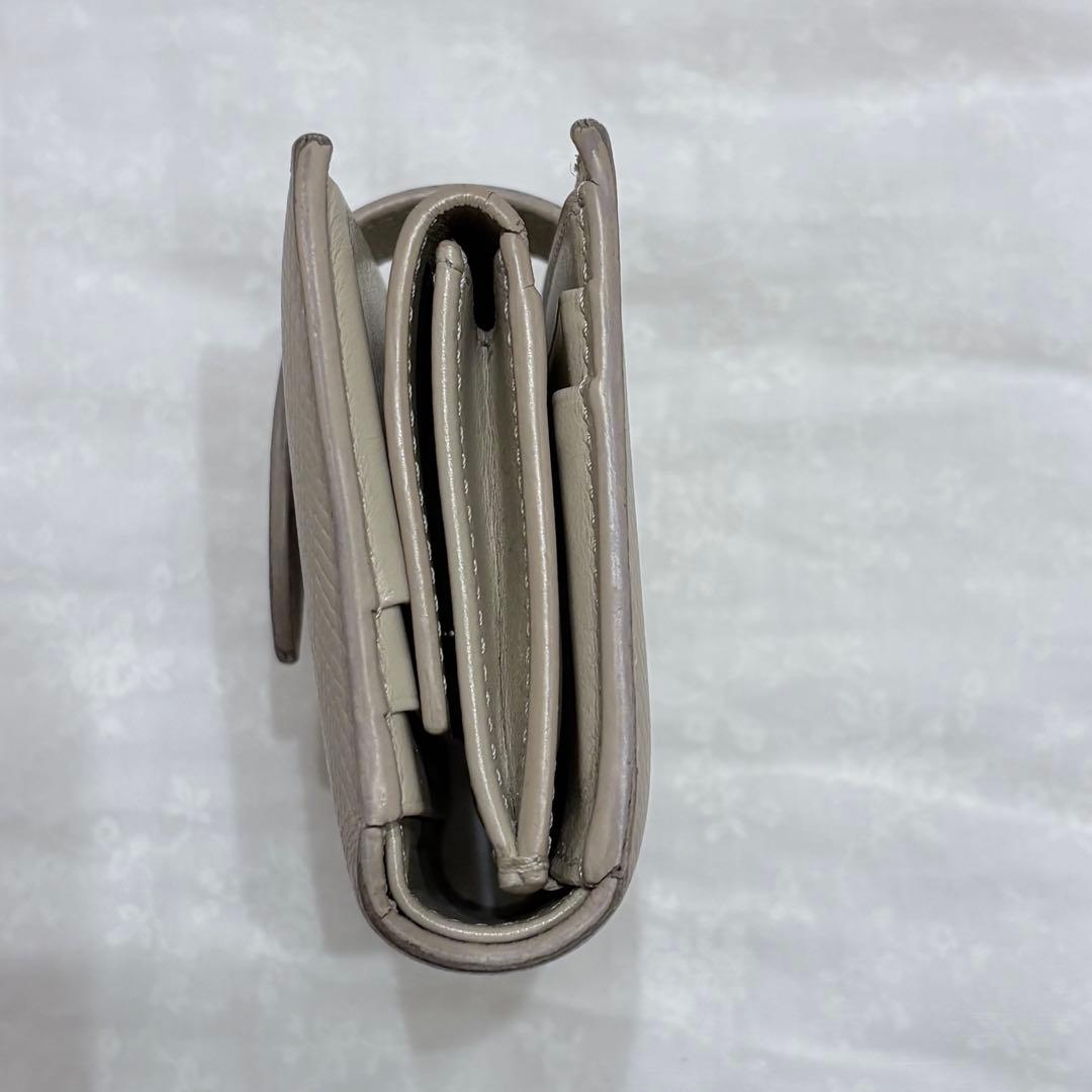 CELINE スモール ストラップ ウォレット　財布　トレンチプードル