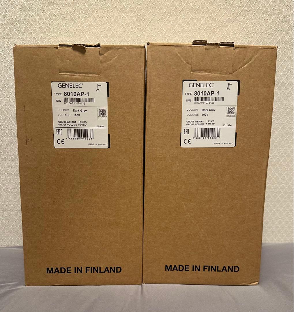 GENELEC 8010スタジオモニタースピーカー