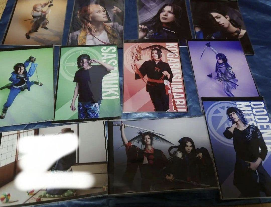 刀ステ】舞台刀剣乱舞　十口伝　スターフライヤーコラボ　トレカコンプ＋グッズセット