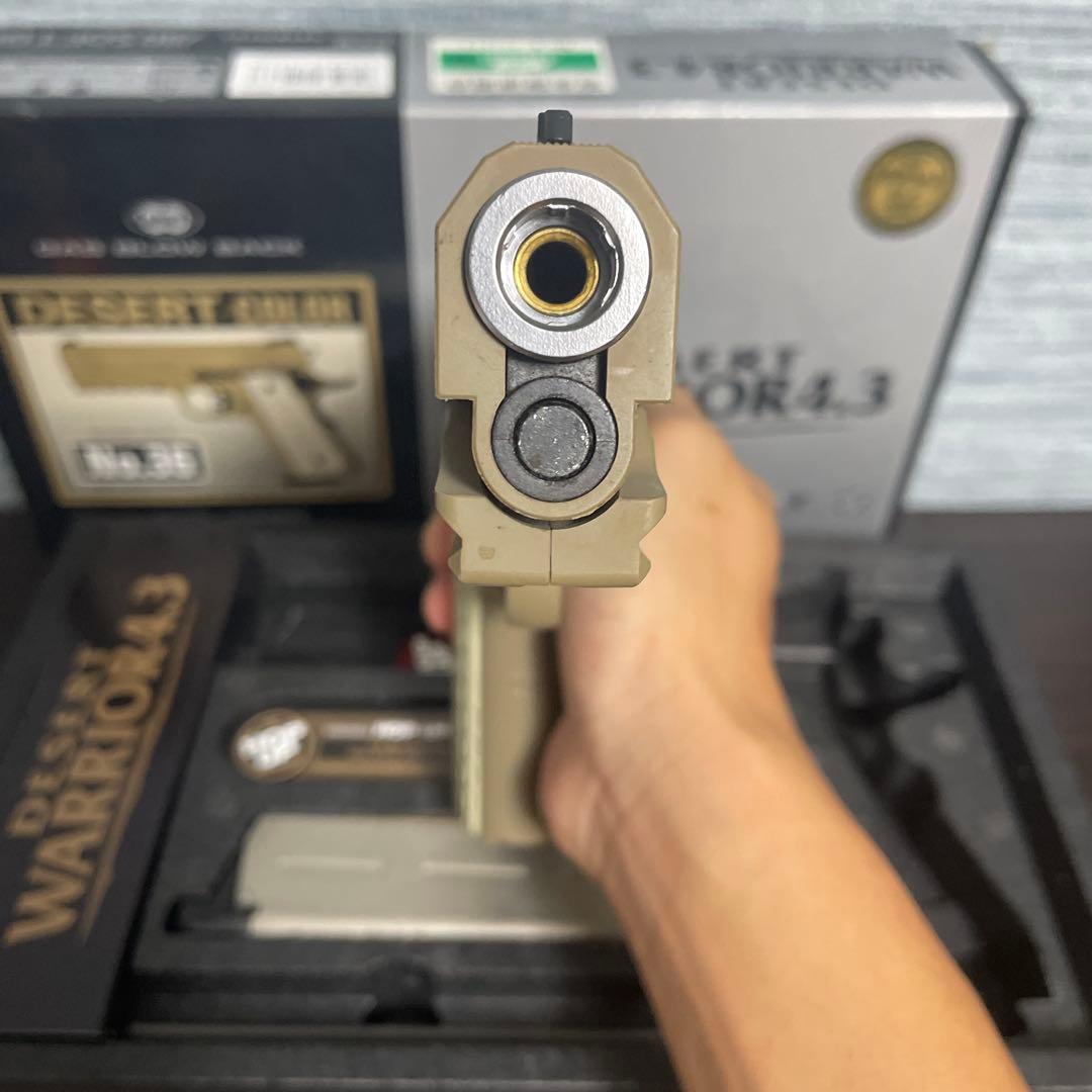 東京マルイDESERT WARRIOR 4.3 ガスガン