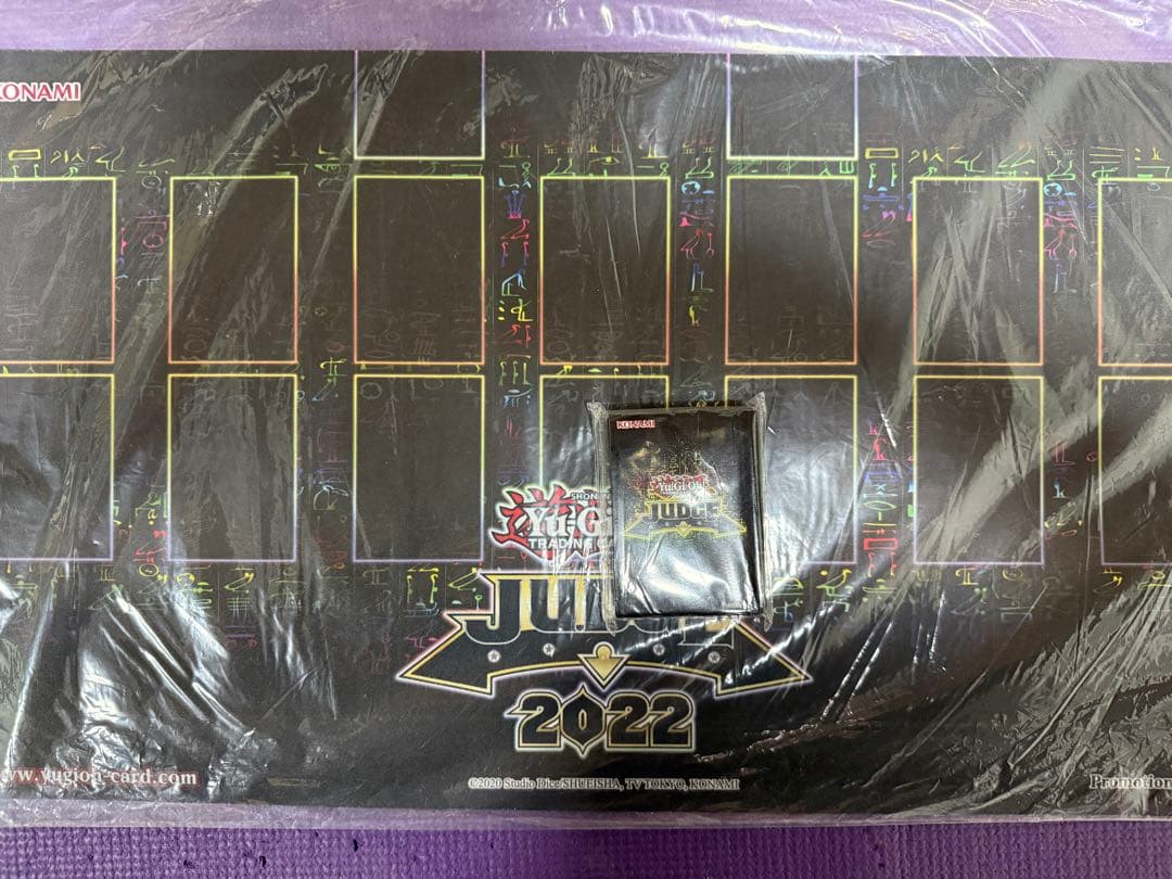 judge 2022 プレイマット　スリーブ