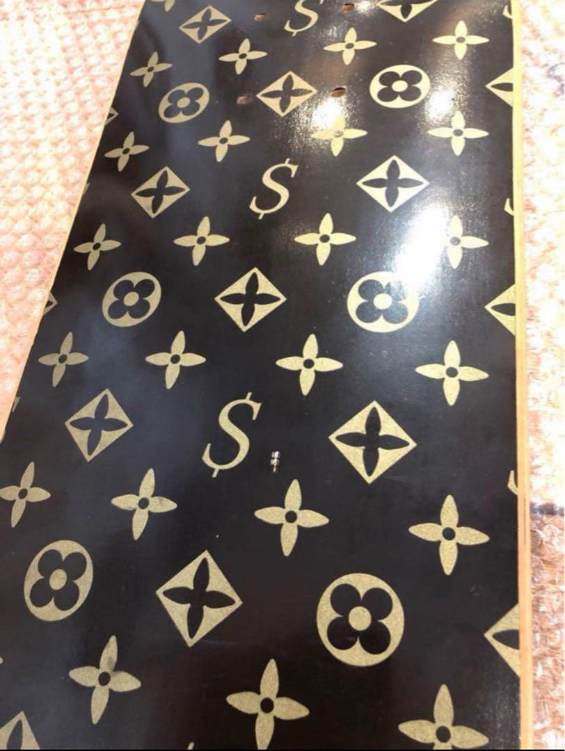 レア！ supreme スケートボード モノグラム Monogram