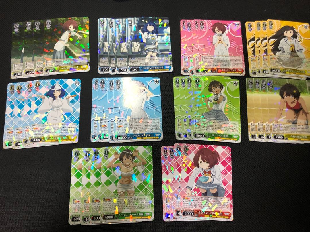 ヴァイスシュヴァルツ　負けヒロインが多すぎる　RR以下4コン