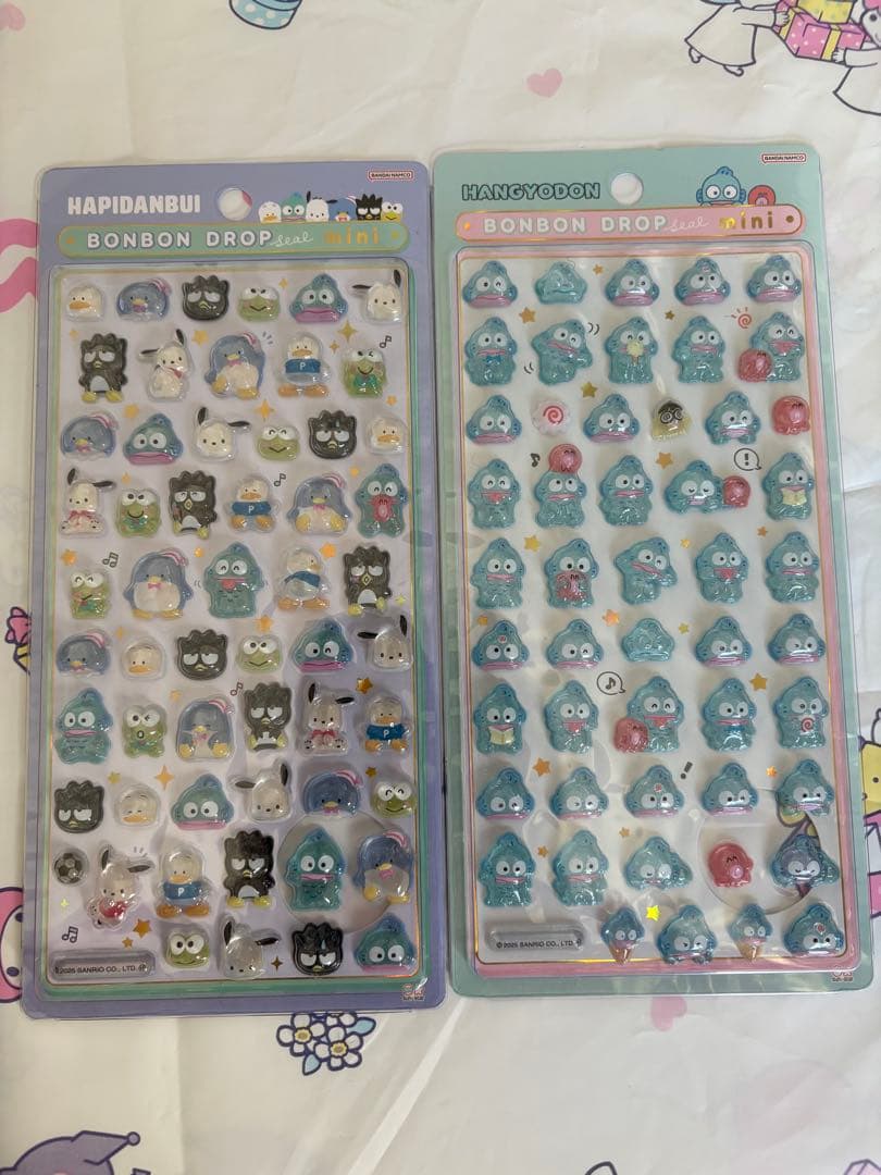 【国内正規品】ボンボンドロップシール　サンリオ　たまごっち