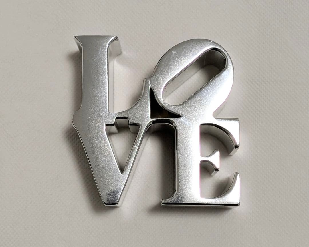ロバート・インディアナ LOVE Robert Indiana アート オブジェ