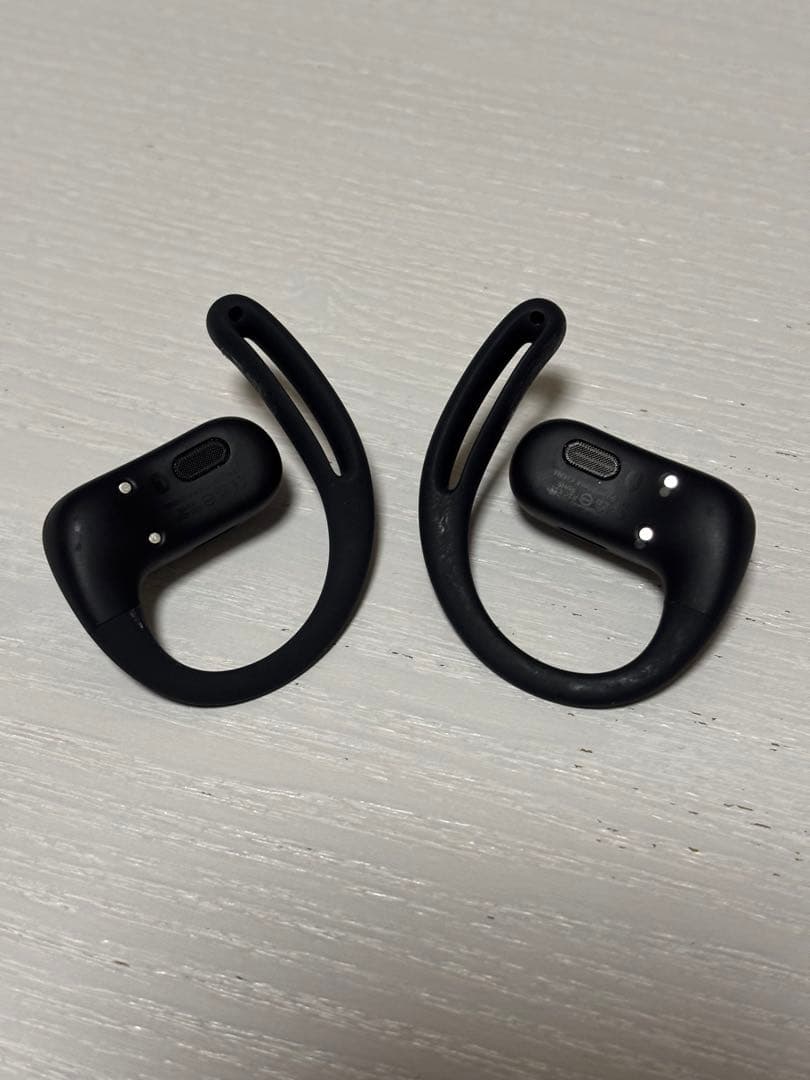 【美品】SHOKZ OPENFIT AIR ワイヤレスイヤホン　オープンイヤー