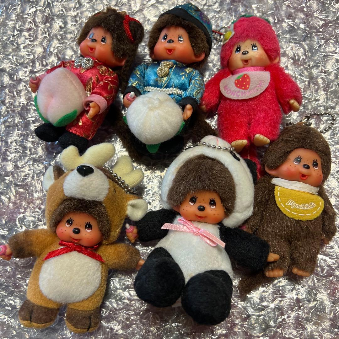 小さなぬいぐるみ 6体セット